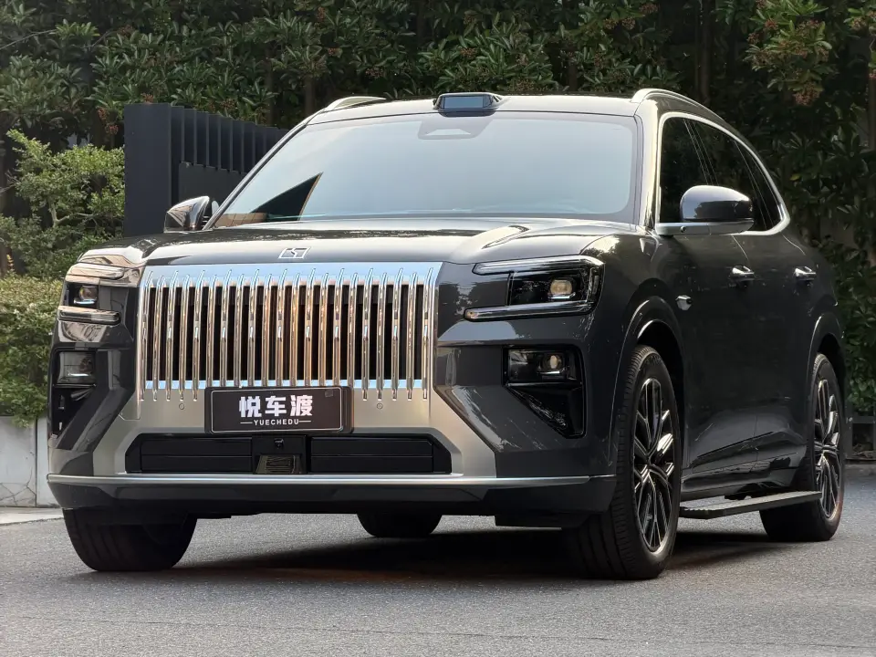 上海极氪8x灰色贴膜升级 案例封面