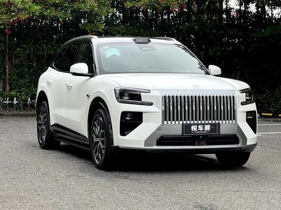 上海极氪8x白色高级定制 案例封面