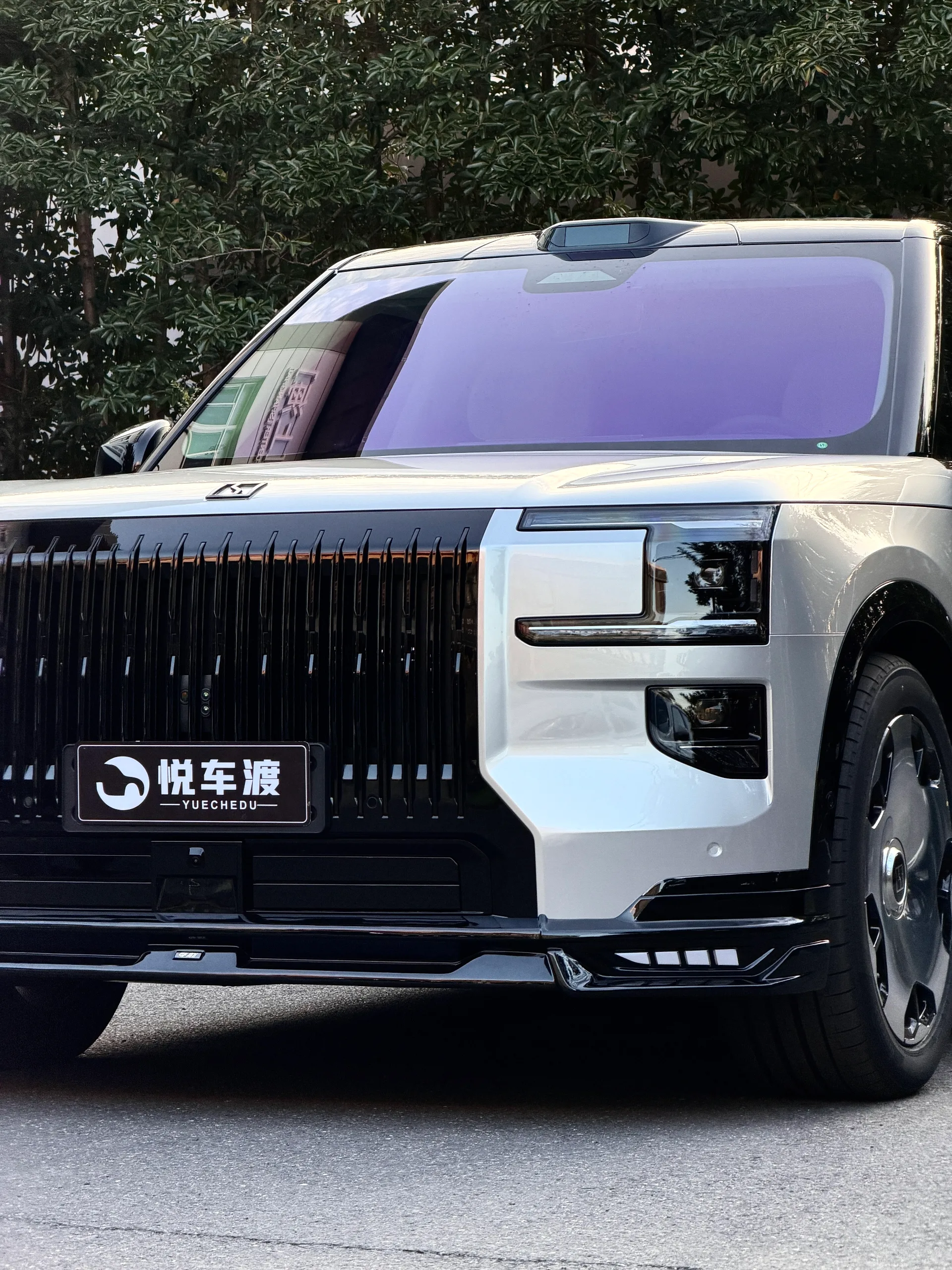 极氪9x 个性升级 改色TPU