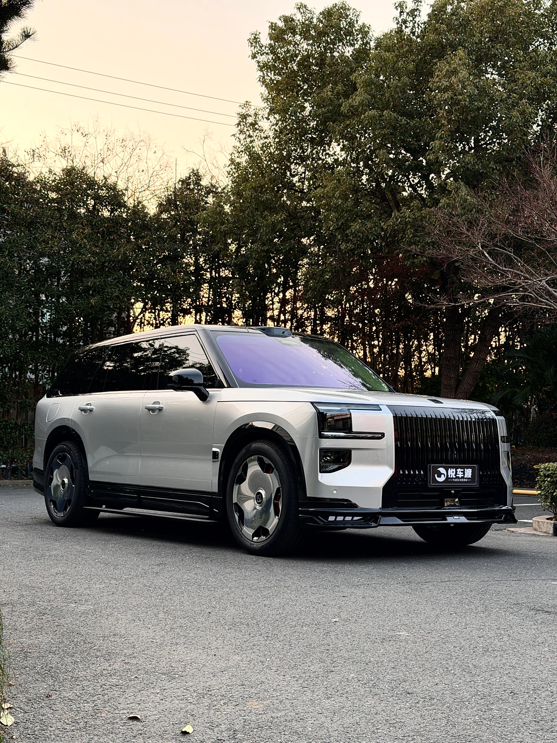 极氪9x 个性升级 改色TPU
