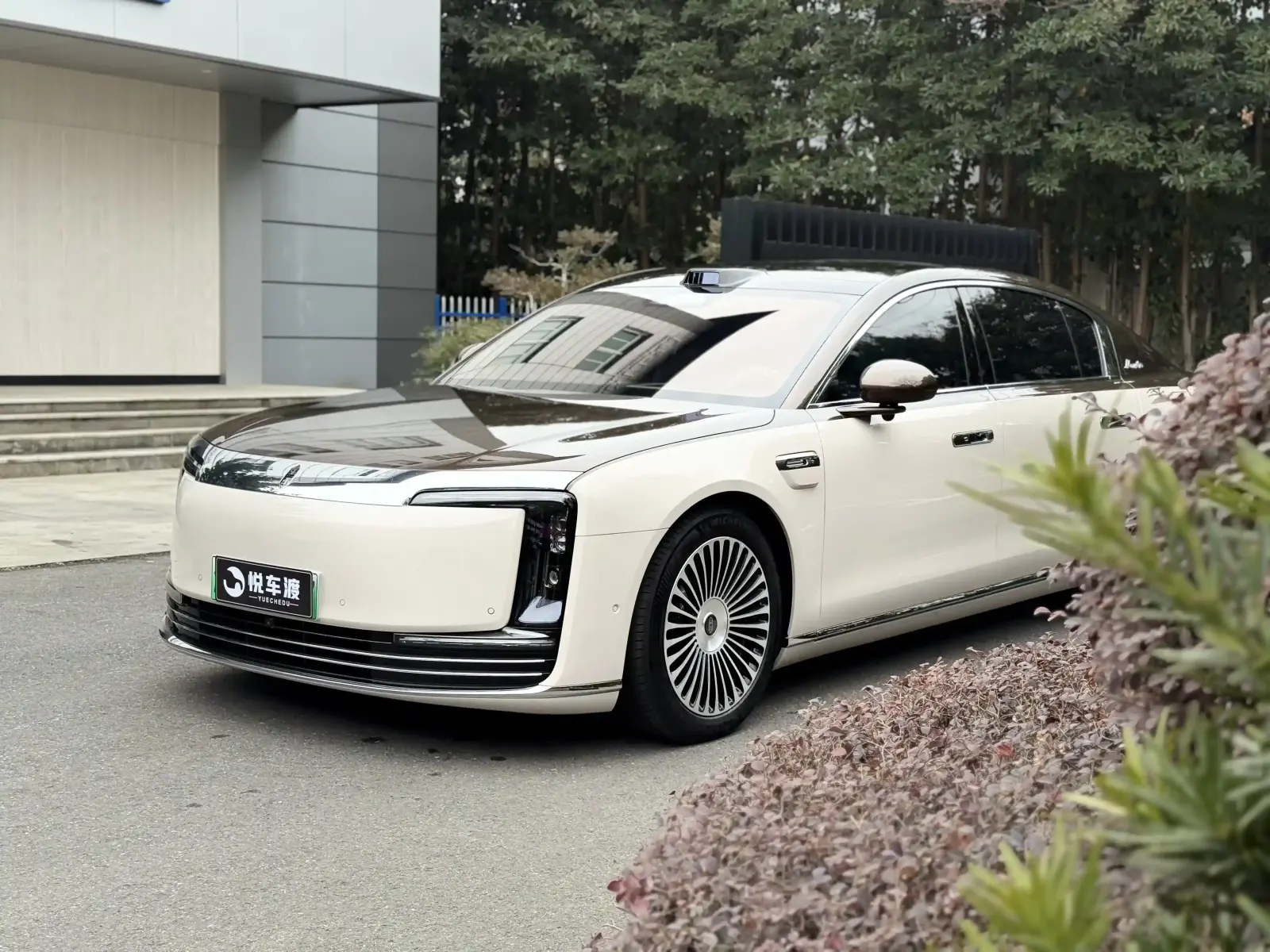 尊界S800隐形车衣玻璃膜升级 施工实拍 3