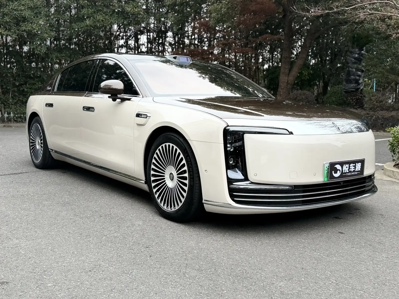 尊界S800隐形车衣玻璃膜升级 施工实拍 4