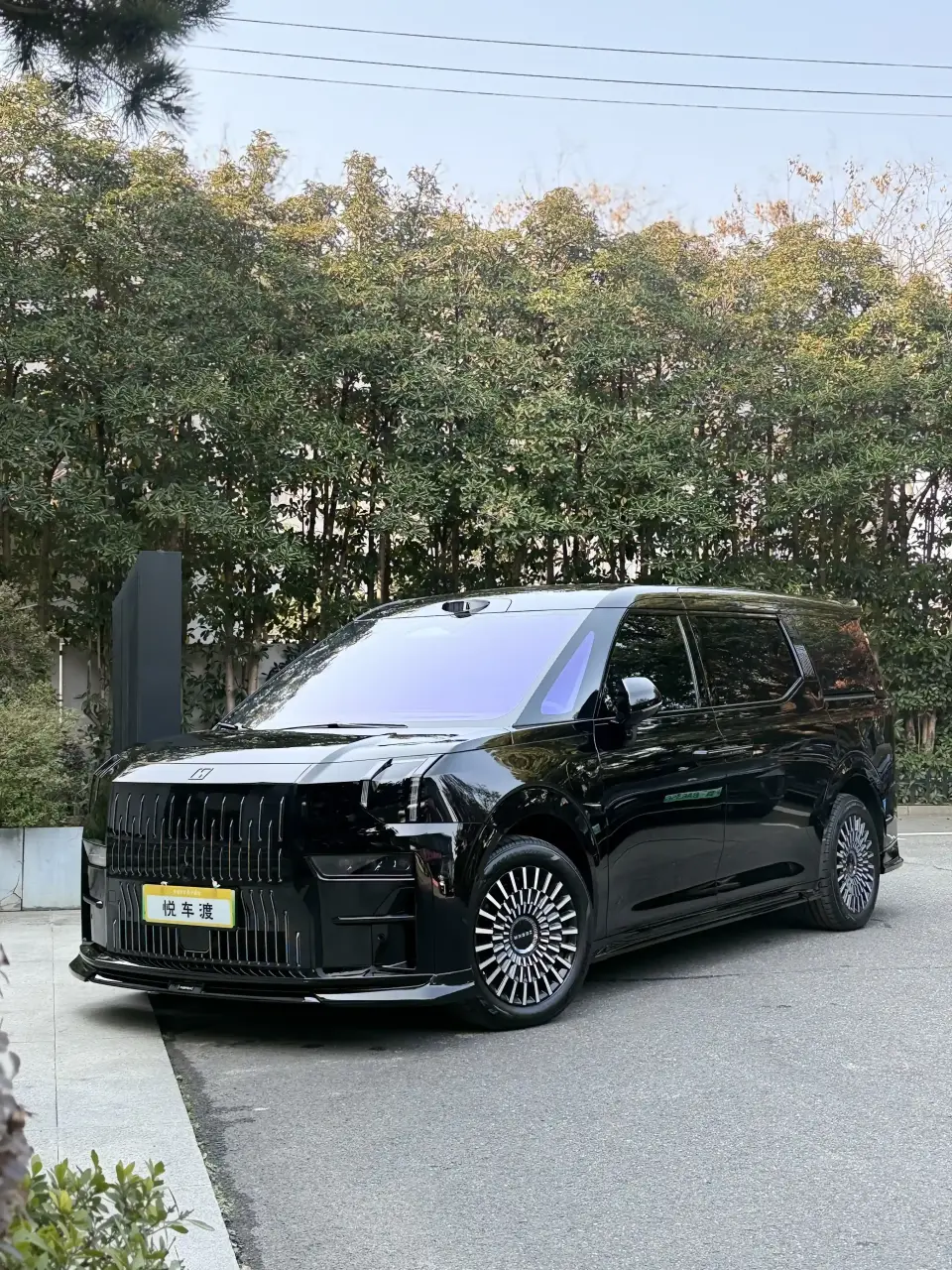 冰川银极氪7x亮光车衣+帝王紫玻璃膜+360软包升级