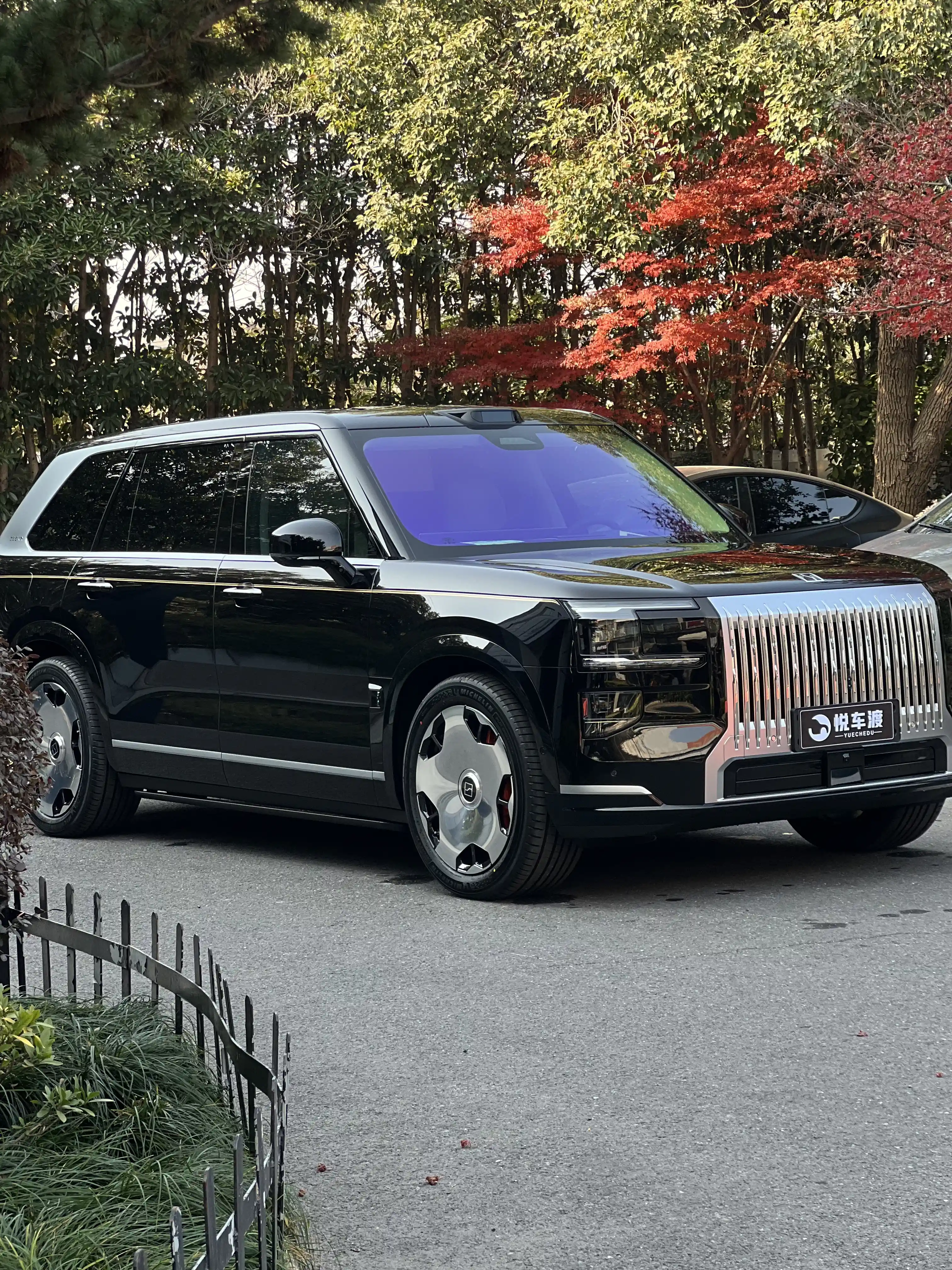 极氪9x车衣案例实拍