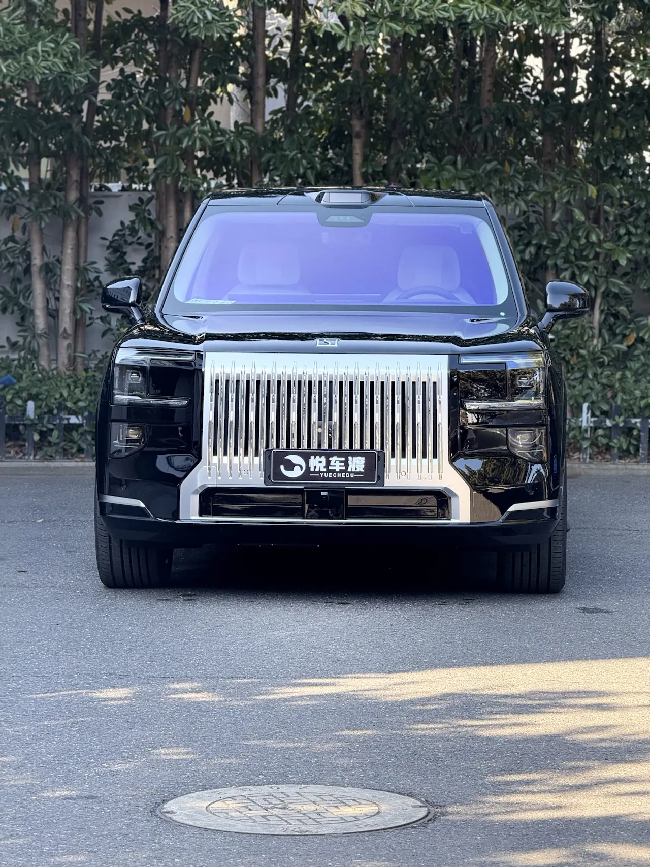 🚨极氪9X车主请留步！这套“黄金四件套”才是提车必做清单✅ 施工实拍 1