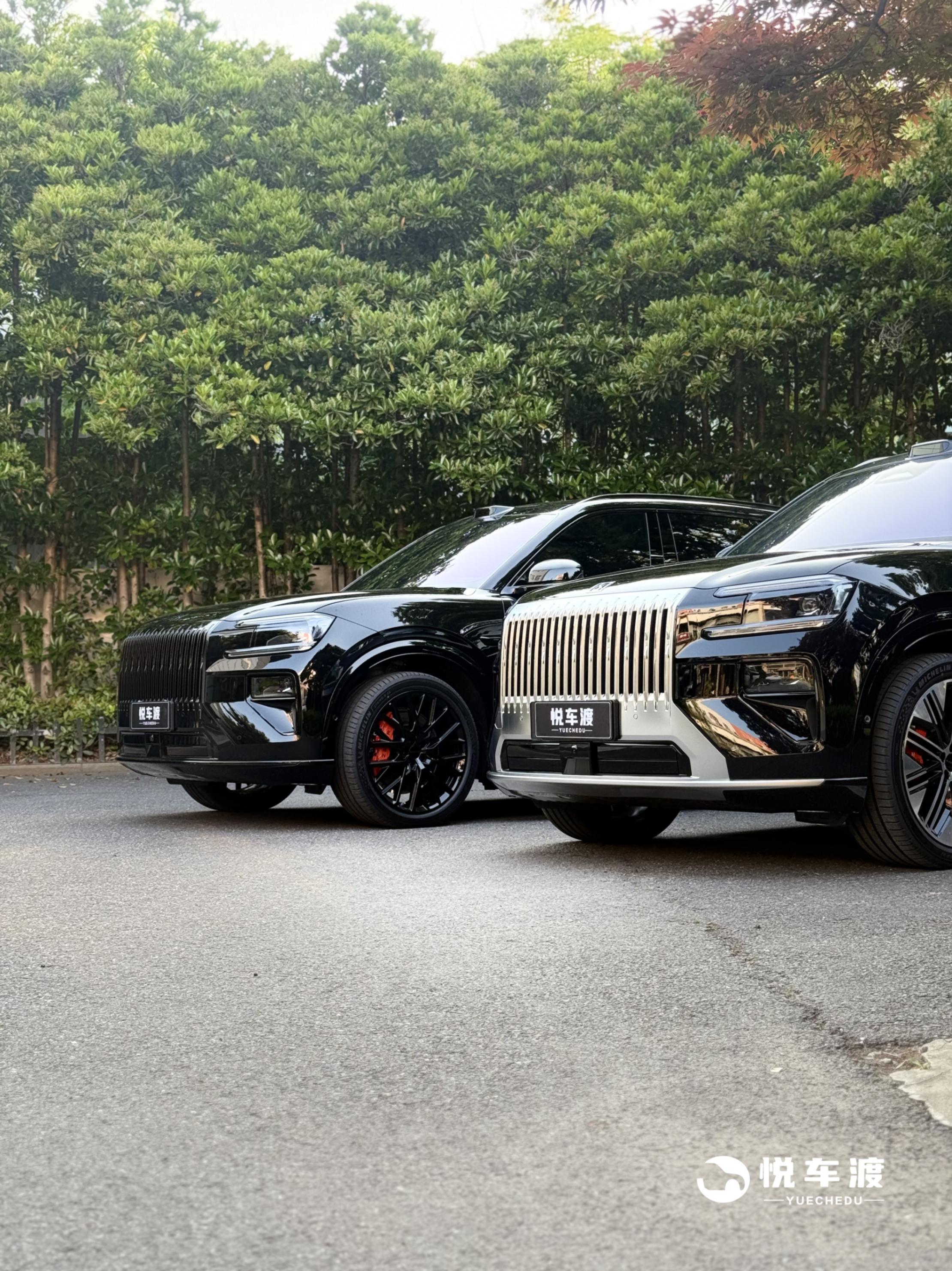老客户极氪8x三件套升级 施工实拍 3