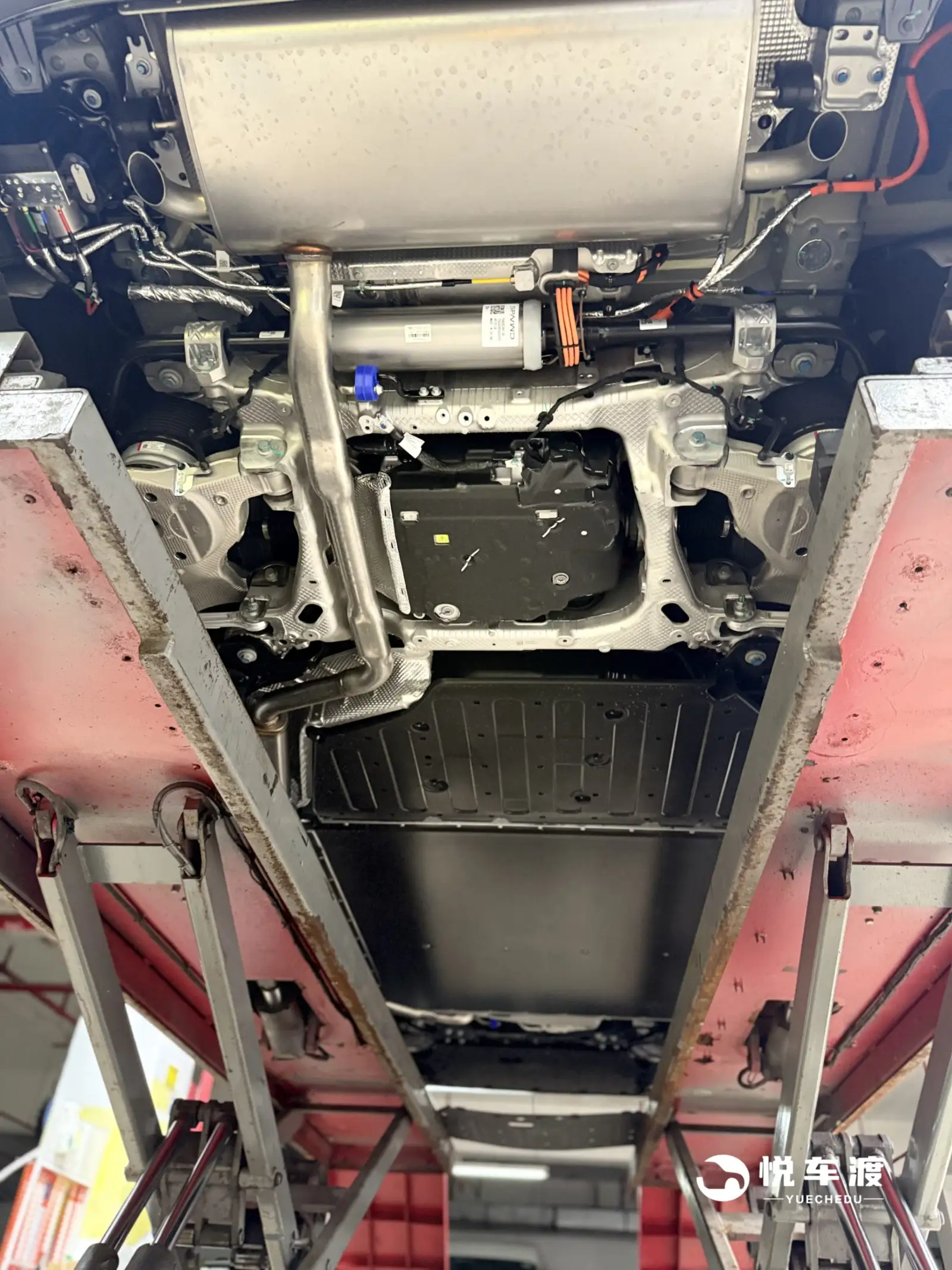 老客户极氪8x三件套升级 施工实拍 4