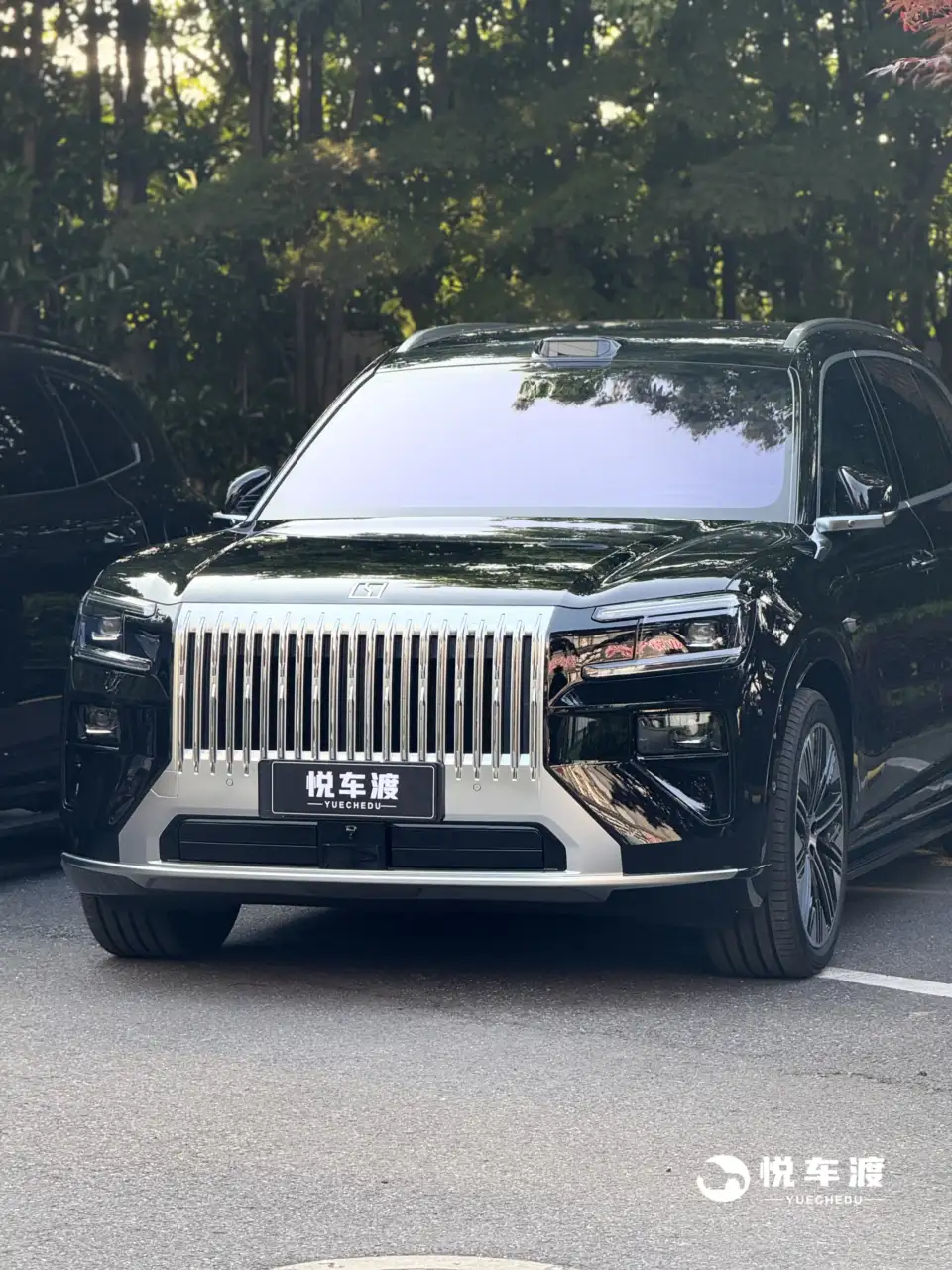 老客户极氪8x三件套升级 施工实拍 1
