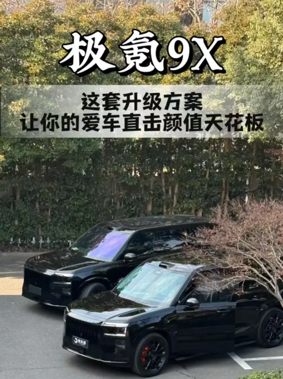 极氪9x六件套升级，你知道到底升级哪些项目吗？
