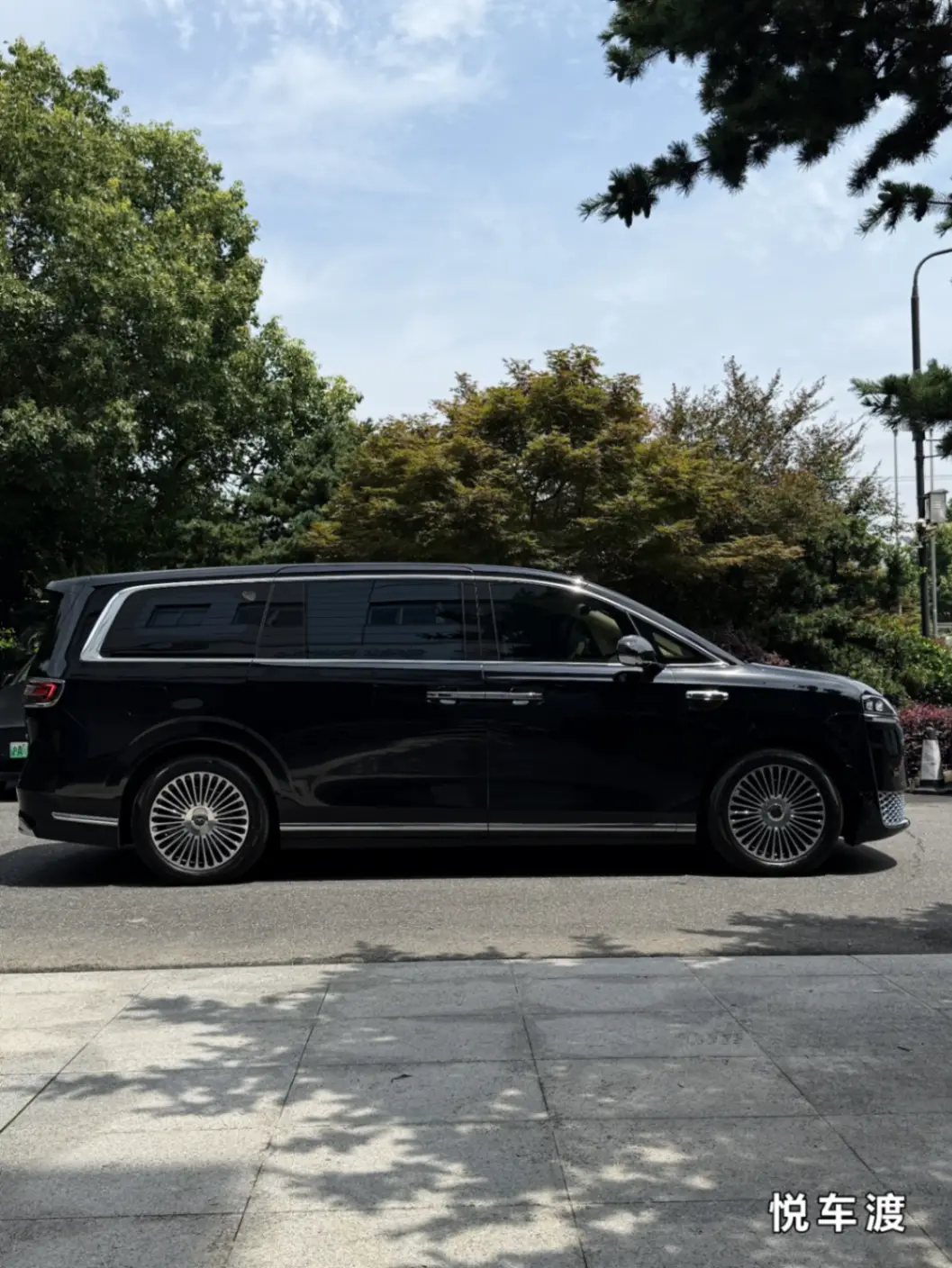 上海智界V9改装升级效果实拍