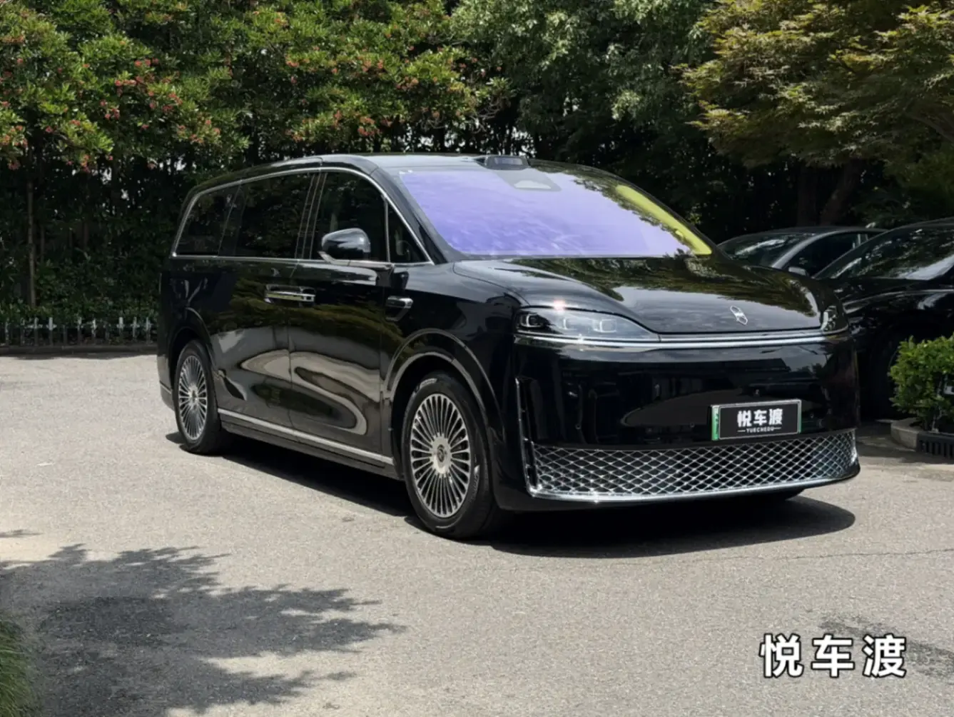 智界V9新车进阶升级｜不浮夸、实用性拉满的全套落地方案 施工实拍 1