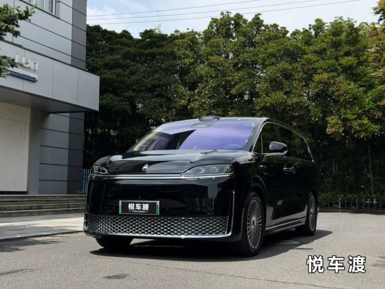 智界V9贴膜升级实拍图