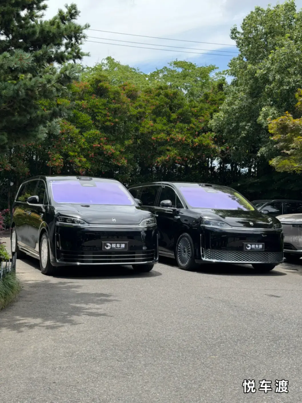 上海两台智界 V9 同步完工🔥全套升级后的质感太惊喜 施工实拍 2
