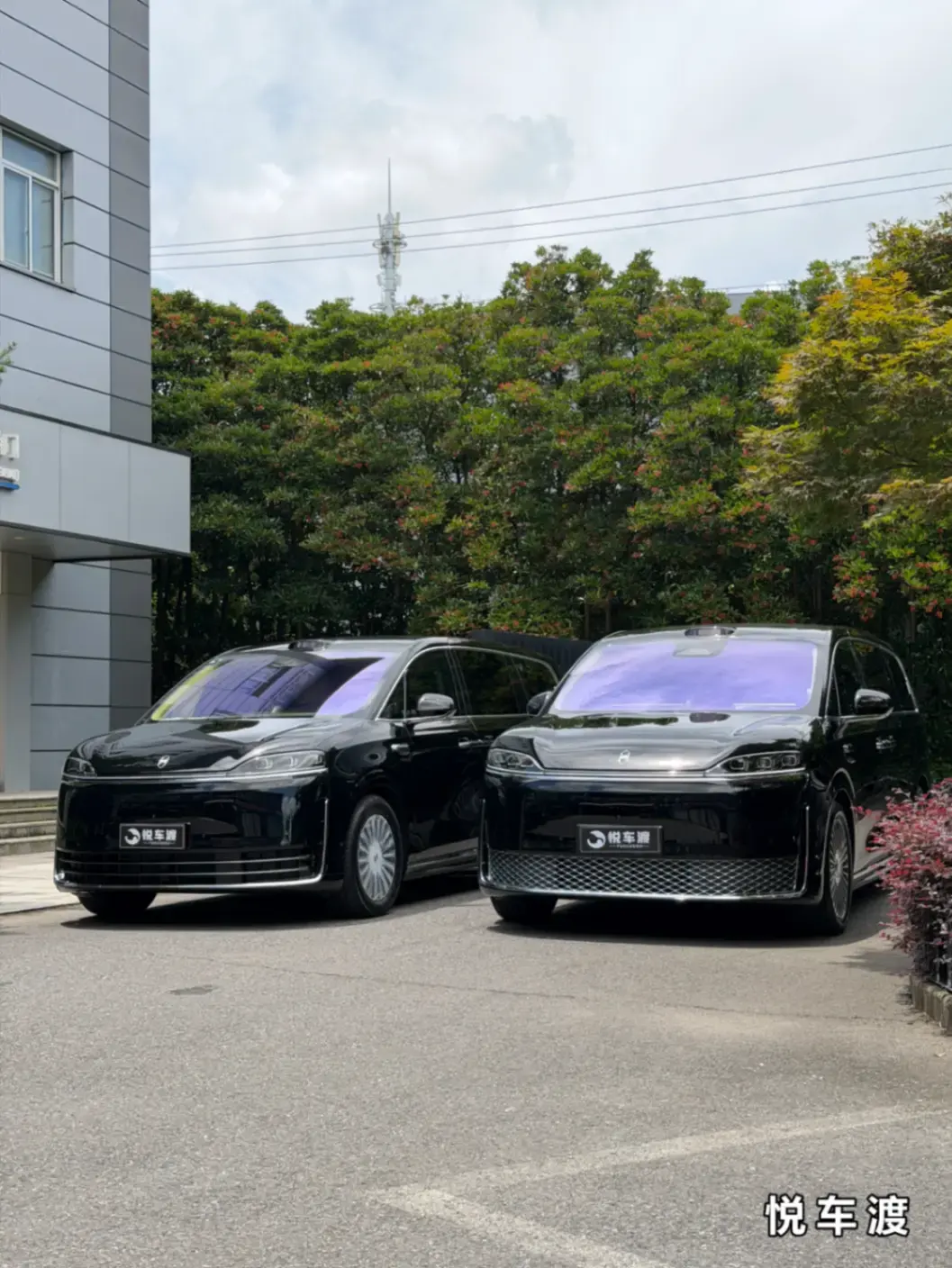 上海两台智界 V9 同步完工🔥全套升级后的质感太惊喜 施工实拍 1