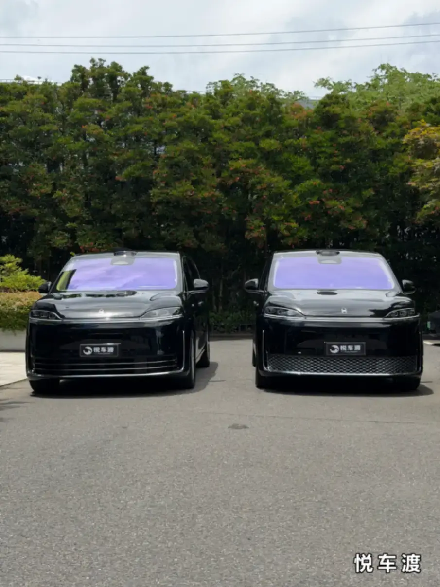 上海两台智界 V9 同步完工🔥全套升级后的质感太惊喜