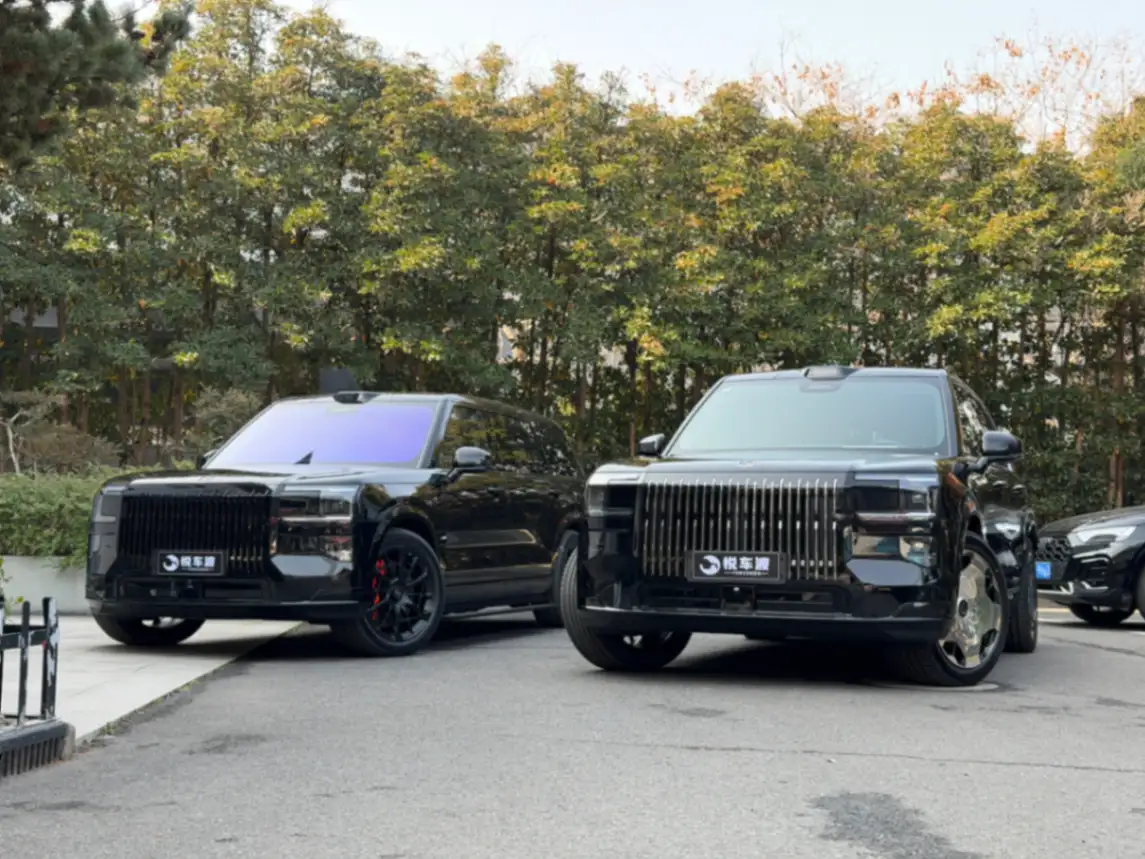 极氪9X玻璃膜装贴施工复盘：一天两台车，两种不同方案