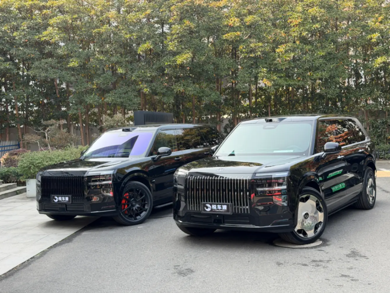 极氪9X玻璃膜装贴施工复盘:一天两台车,两种不同方案 施工实拍 3